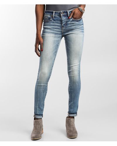 Buckle Black Fit No 53 Mid-rise Skinny Jean - Blue
