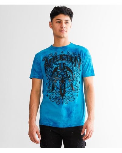 Affliction Factory Grade T-shirt - Blue