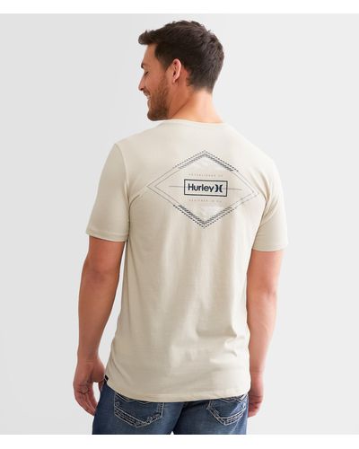 Hurley Everyday Double Diamond T-shirt - White