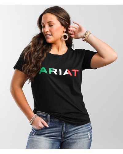 Ariat Viva Mexico T-shirt - Black