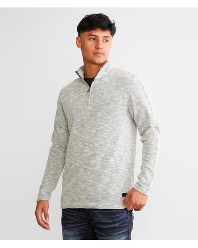 Outpost Makers Quarter Zip Pullover - Gray