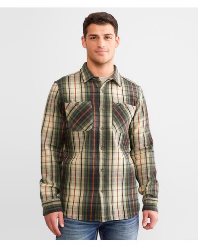 O'neill Sportswear Landmarked Flannel Shirt - Brown