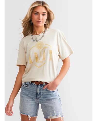 Ariat Sunflower T-shirt - White