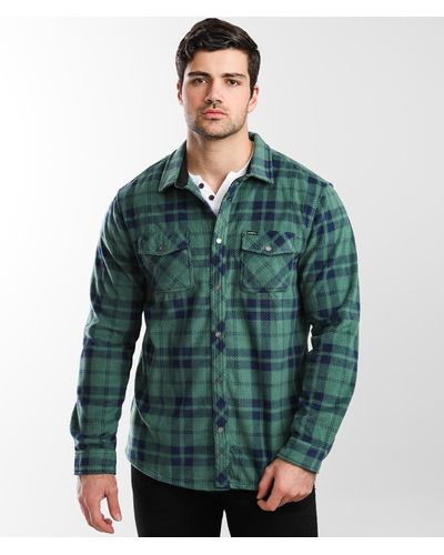 O'neill Sportswear Glacier Superfleece Shirt - Green