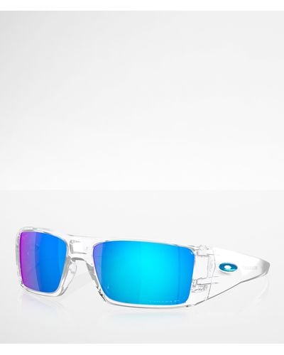Oakley Heliostat Prizm Polarized Sunglasses - Blue
