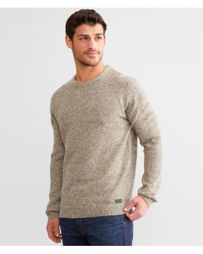 Outpost Makers Marled Sweater - Gray