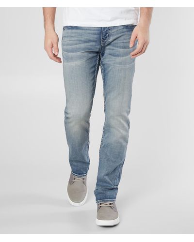 BKE Alec Straight Stretch Jean - Blue