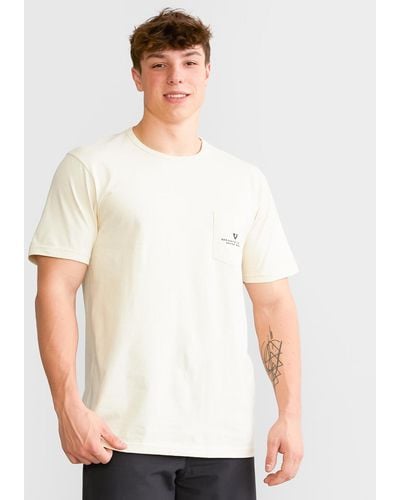Vissla Elevation T-shirt - White