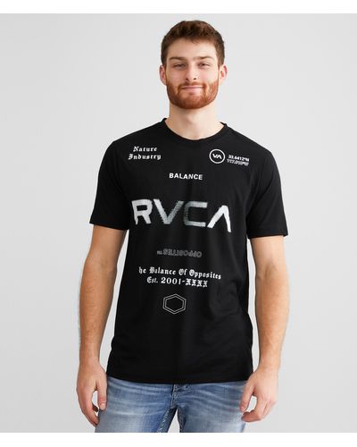 RVCA All Brand Sport T-shirt - Black