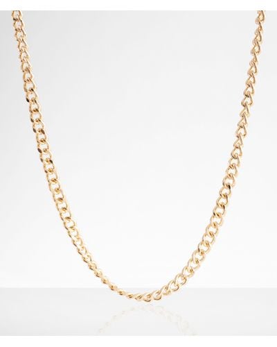 BKE Chain 20" Necklace - Metallic