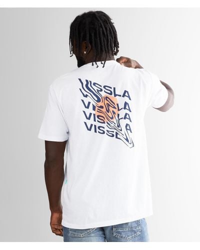 Vissla Mind Melter T-shirt - White