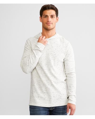 Outpost Makers Textured Hoodie - White