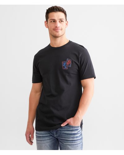 Departwest Aces T-shirt - Black