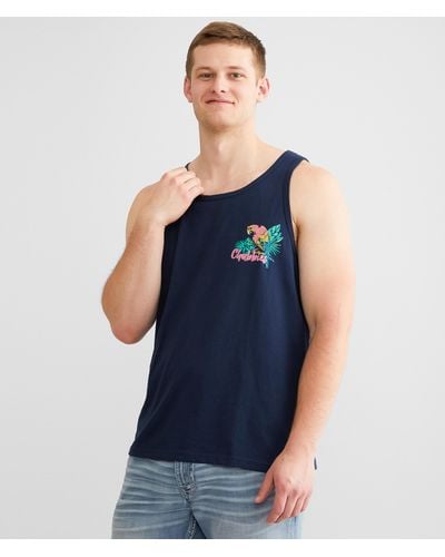 Chubbies The Repeat Tank Top - Blue