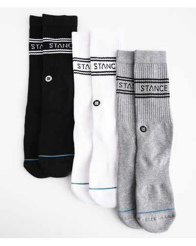 Stance 3 Pack Basic Socks - Multicolor