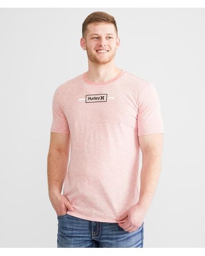 Hurley Dimensions T-shirt - Pink
