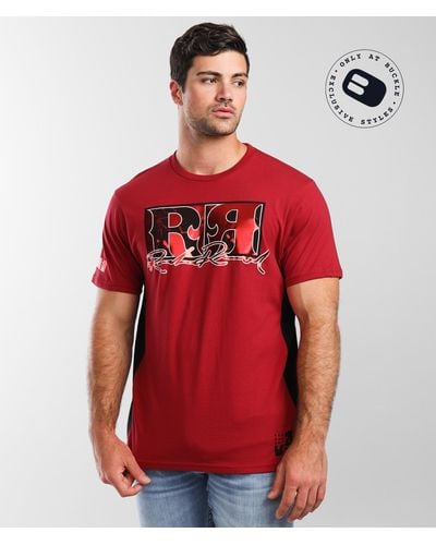 Rock Revival Rollins T-shirt - Red