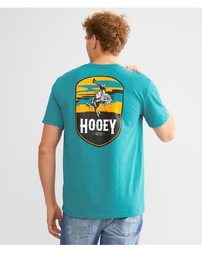 Hooey Cheyenne T-shirt - Blue