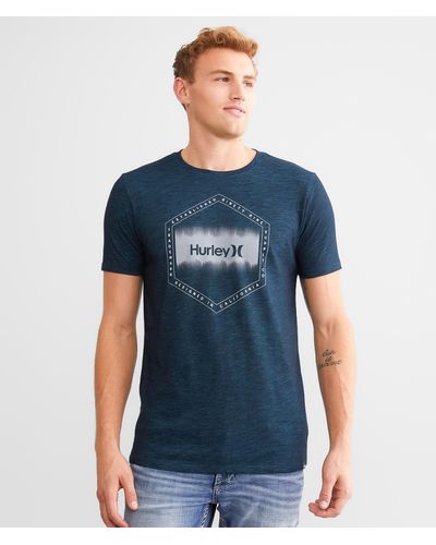 Hurley Reverb T-shirt - Blue