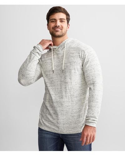 Outpost Makers Crossover Hooded Sweater - Gray