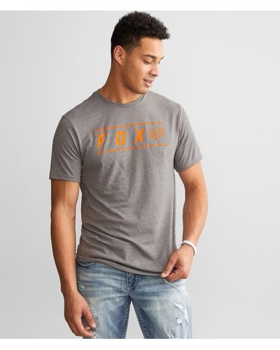 Fox Head Pinnacle Tech T-shirt - Gray