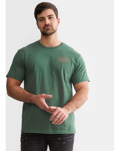 Brixton Palmer Proper T-shirt - Green