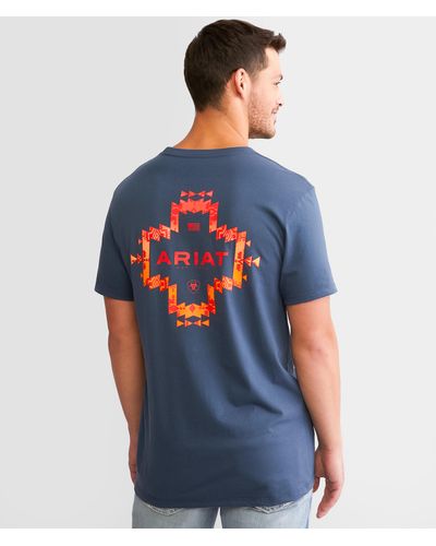 Ariat Southwest Cross Road T-shirt - Blue