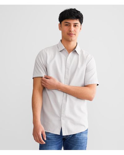 Departwest Solid Shirt - White