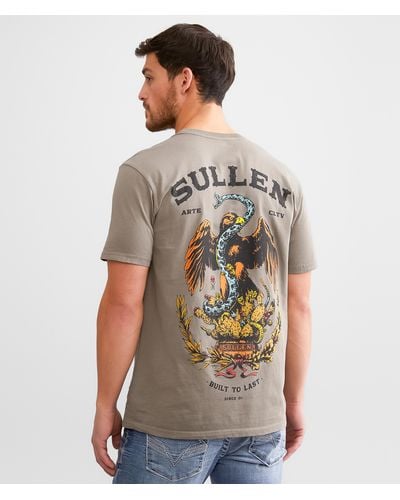 Sullen Defender T-shirt - Gray