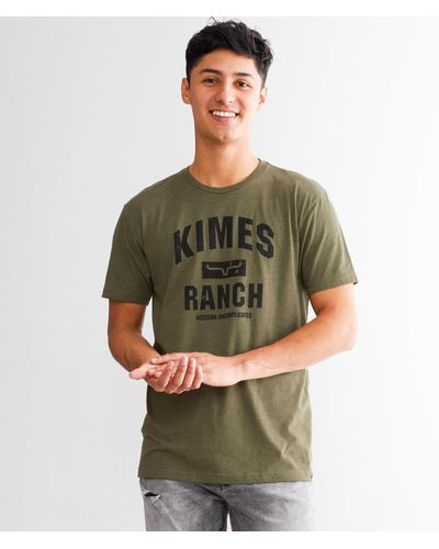 Kimes Ranch School T-shirt - Green