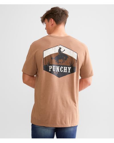 Hooey Rachero T-shirt - Brown