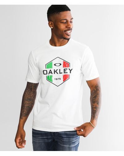 Oakley Mexico Hex T-shirt - White