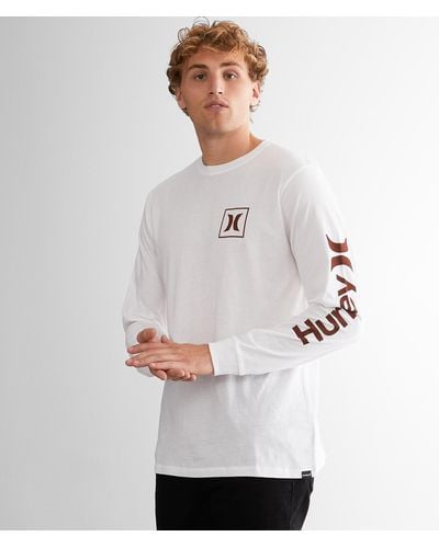 Hurley One & Only Icon T-shirt - White