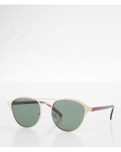 BKE Brow Bar Sunglasses - Green