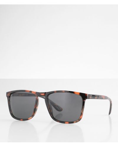 BKE Tortoise Sunglasses - Metallic