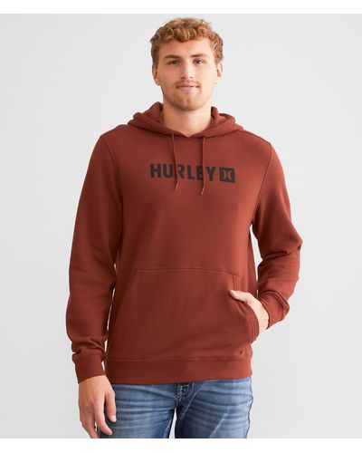 Hurley The Box Hooded Sweatshirt - Red
