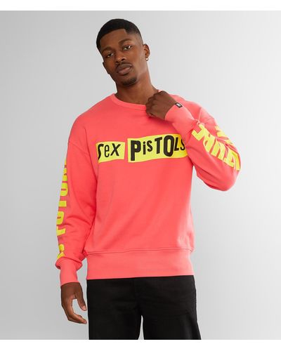 Cult Of Individuality Sex Pistols Band Pullover - Pink