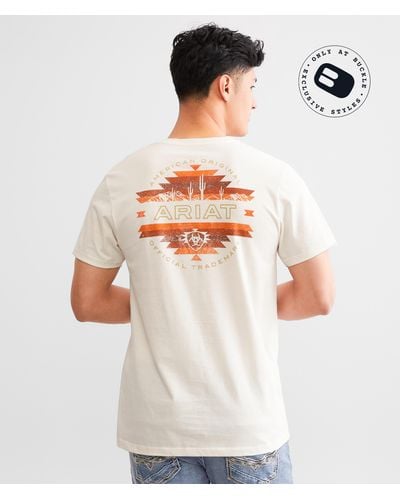 Ariat Carlsbad Canyon T-shirt - White