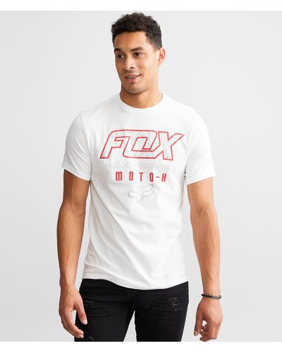 Fox Racing Extra Channels T-shirt - White