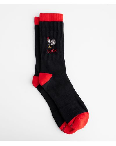 Goorin Bros Hock Socks - Red