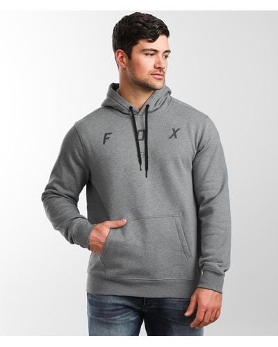 Fox Racing Paralax Hooded Sweatshirt - Gray