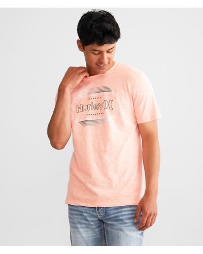 Hurley Fazer T-shirt - Orange