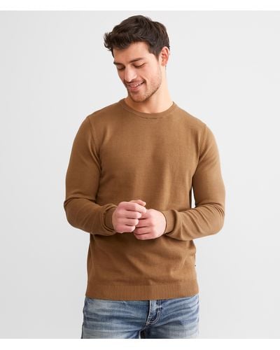 Jack & Jones Basic Knit Sweater - Brown
