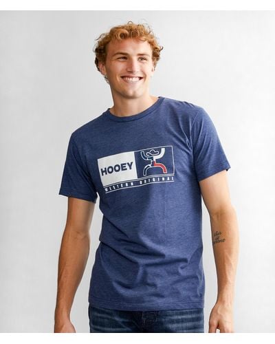Hooey Match T-shirt - Blue