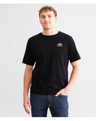 Tentree Regenerative Cotton T-shirt - Black