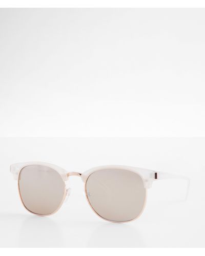 BKE Club Sunglasses - White