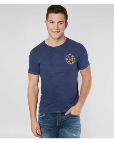 Maui & Sons Amped Cookie T-shirt - Blue
