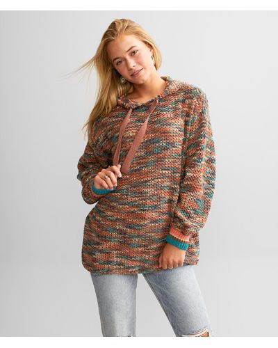 O'neill Sportswear Baileigh Hooded Sweater - Brown