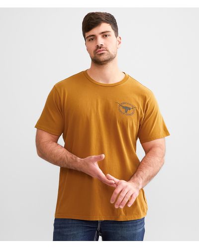 Brixton Boswell T-shirt - Orange