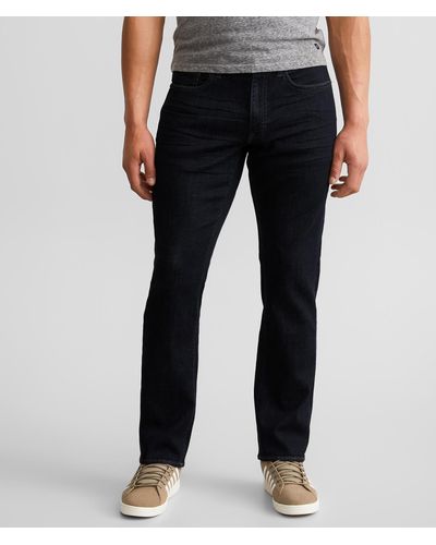 Outpost Makers Relaxed Straight Stretch Jean - Black